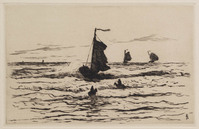 KG 09032
          <br/>
          Aankomst van een pink met gescheurd zeil
          <br/>
          <em>Storm van 's-Gravesande, Carel Nicolaas (1841-1924)</em>